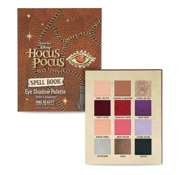 Mad Beauty x Disney - Hocus Pocus Eyeshadow Palette