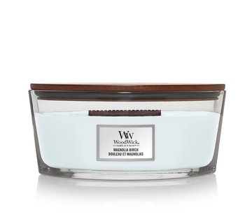 WoodWick Magnolia Birch - Ellipse Candle