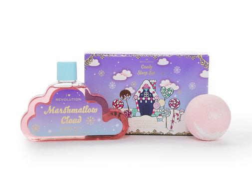 Makeup Revolution Candy Sleep Bath Gift Set