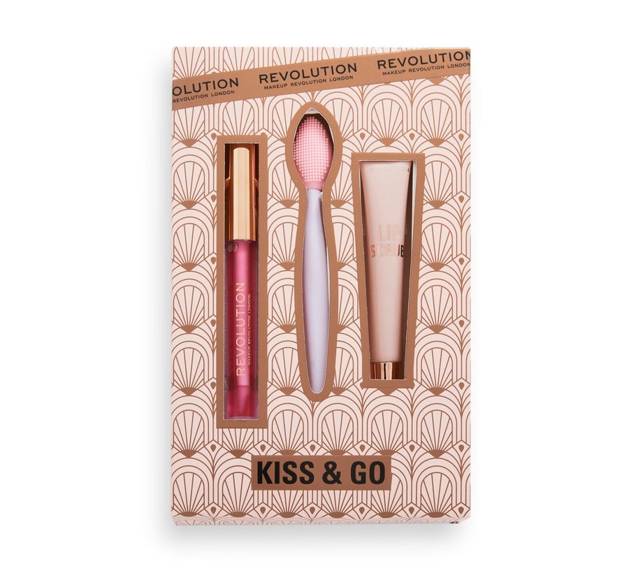 Kiss & Go Makeup Gift Set