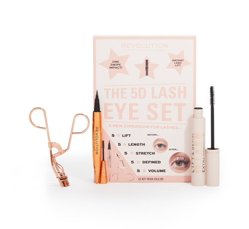 Makeup Revolution 5D Lash Eye Gift Set