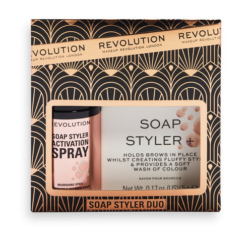 Makeup Revolution Soap Styler Duo Gift Set