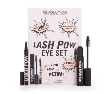 Makeup Revolution Lash Pow Eye Duo Gift Set