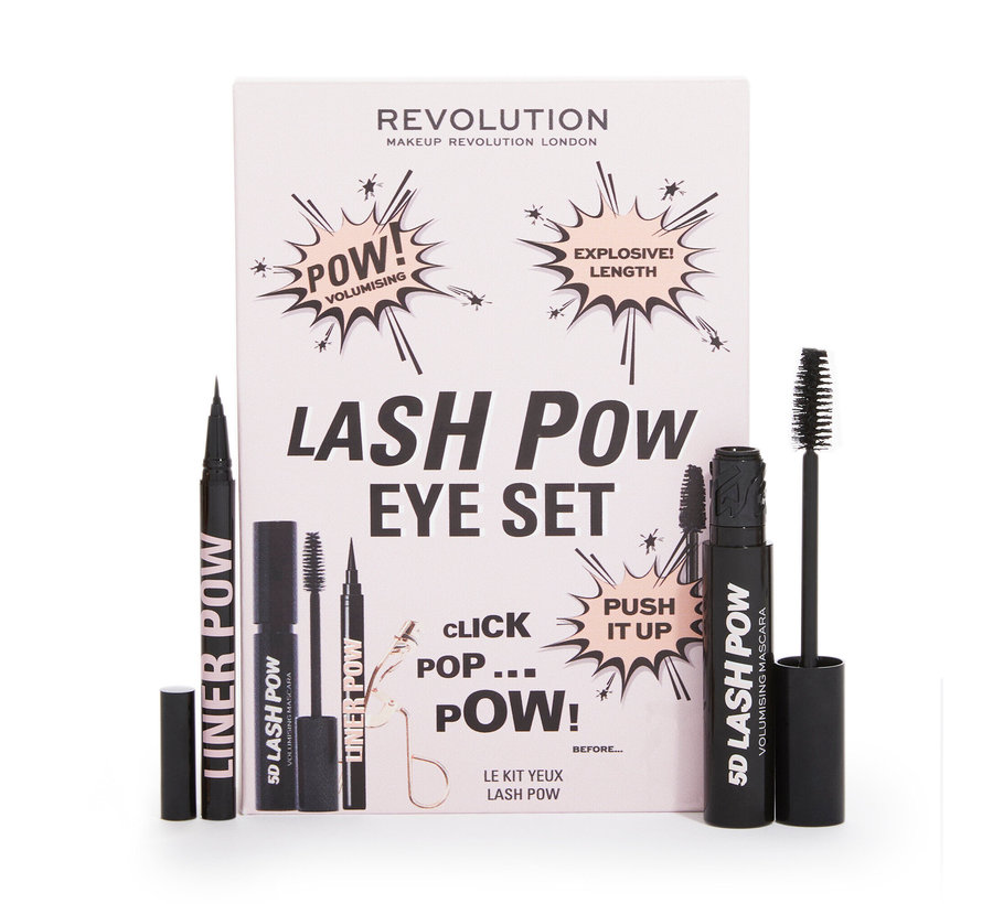 Lash Pow Eye Duo Gift Set