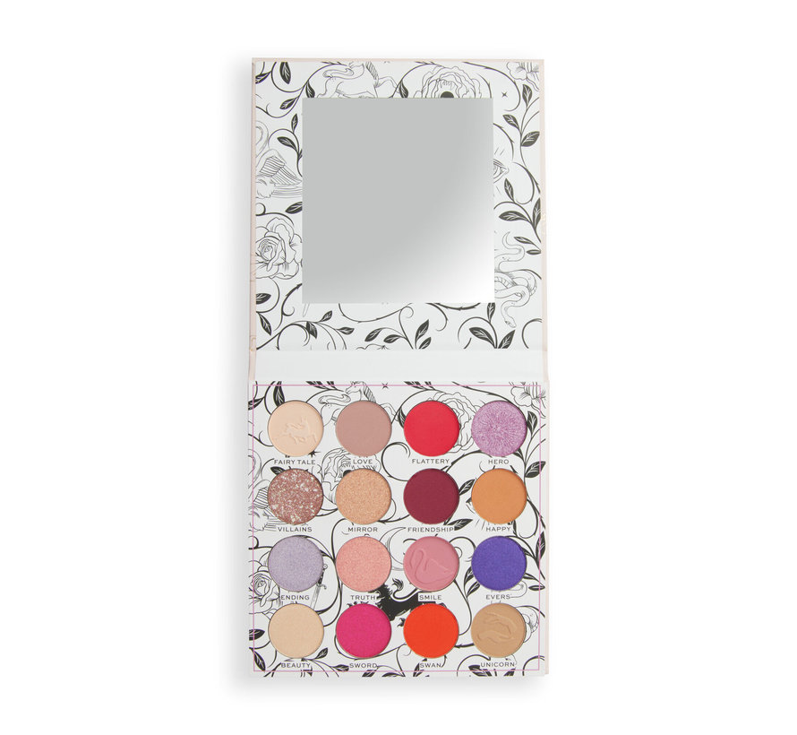 x The School Of Good & Evil Shadow Palette - Evers