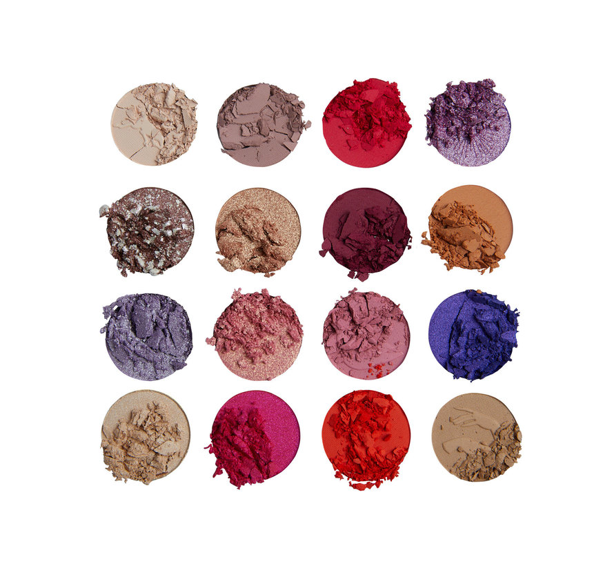 x The School Of Good & Evil Shadow Palette - Evers