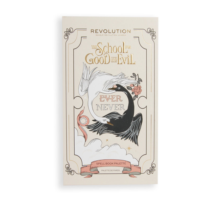 x The School Of Good & Evil Spell Book Eyeshadow Palette