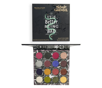 Makeup Revolution x The School Of Good & Evil Shadow Palette - Nevers