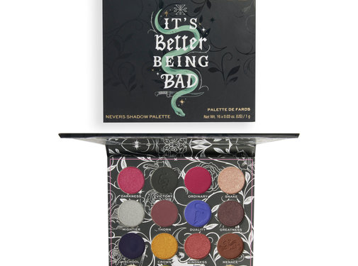 Makeup Revolution x The School Of Good & Evil Shadow Palette - Nevers