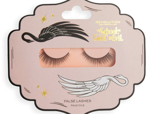 Makeup Revolution x The School Of Good & Evil False Lashes