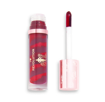 I Heart Revolution x Elf Candy Cane Lipgloss - Jack In The Box