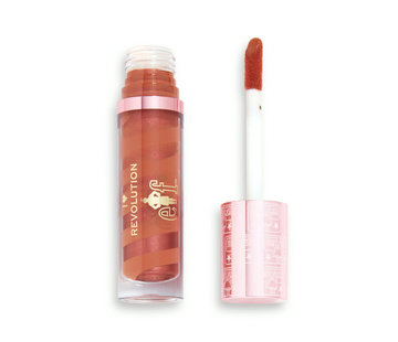 I Heart Revolution x Elf Candy Cane Lipgloss - Best Coffee