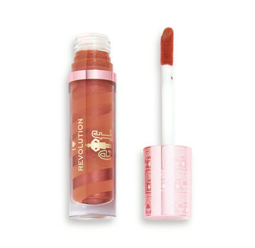 I Heart Revolution x Elf Candy Cane Lipgloss - Best Coffee