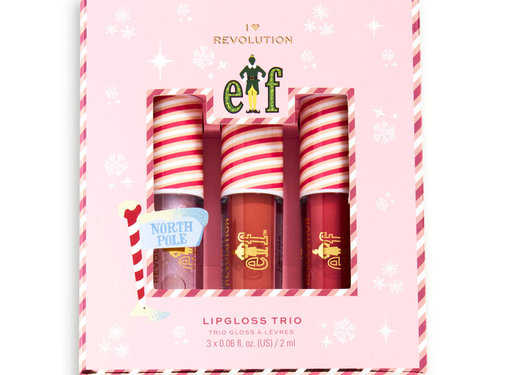 I Heart Revolution x Elf Candy Cane Forest Pout Bomb Trio