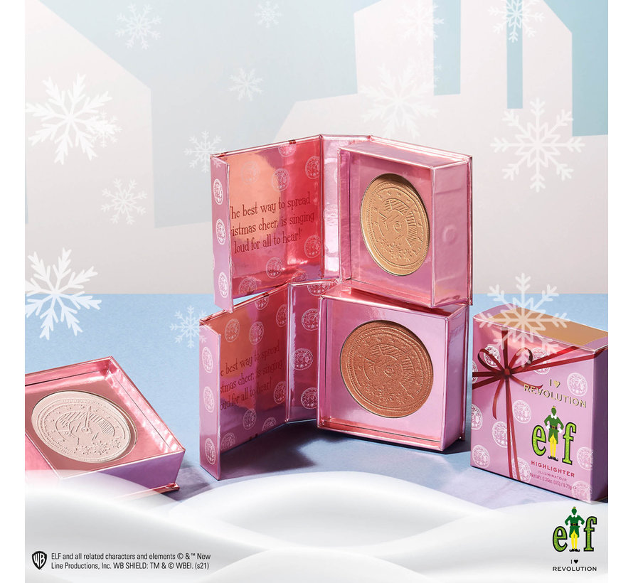 x Elf Christmas Cheer Highlighter Papa Elf