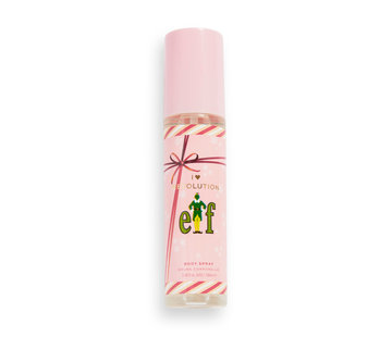 I Heart Revolution x Elf Body Spray