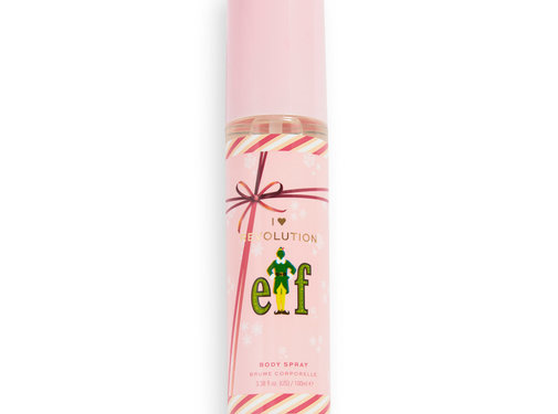 I Heart Revolution x Elf Body Spray