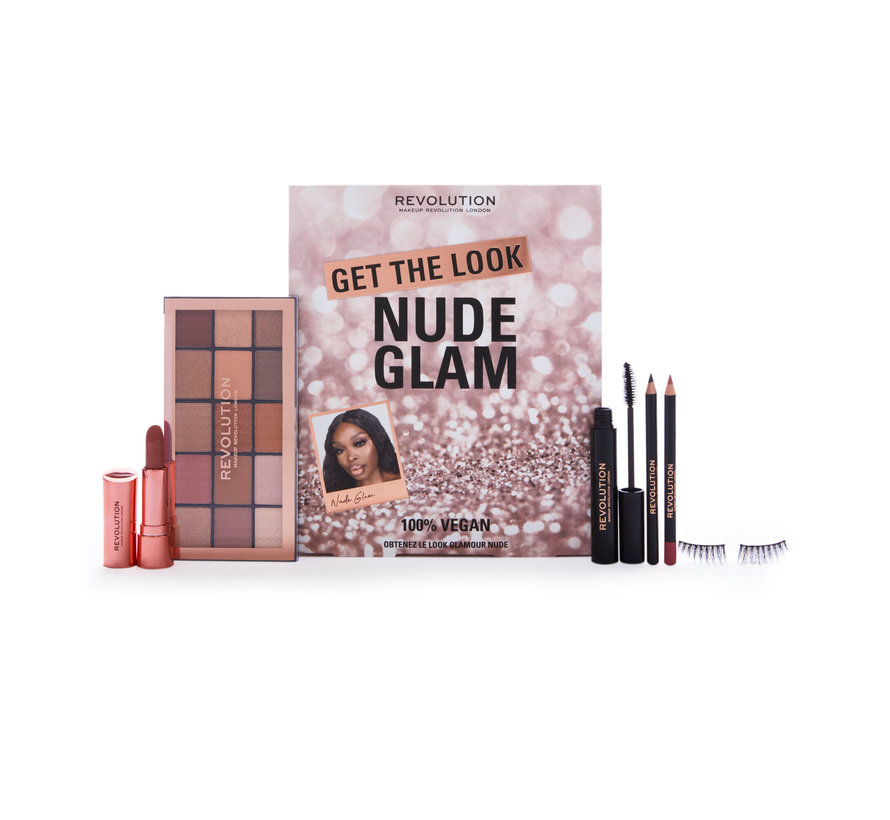 Get The Look: Nude Glam Makeup Gift Set