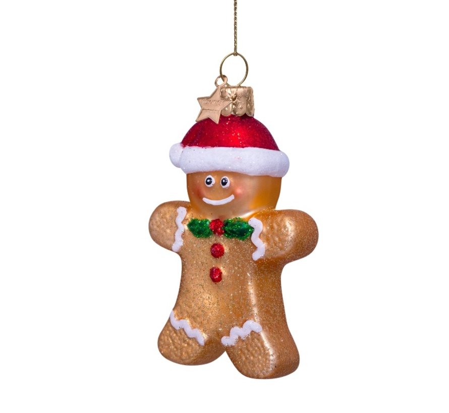 Kerstbal - Gingerbread Cookie