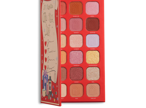 I Heart Revolution Eyeshadow Palette - Nice List