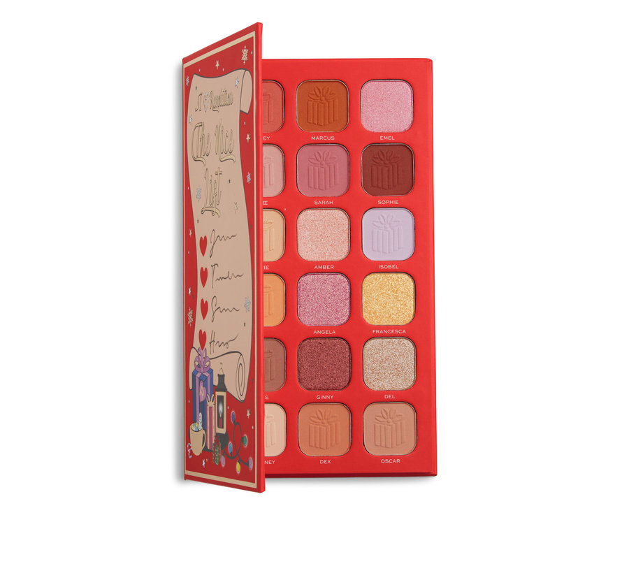 Eyeshadow  Palette - Nice List