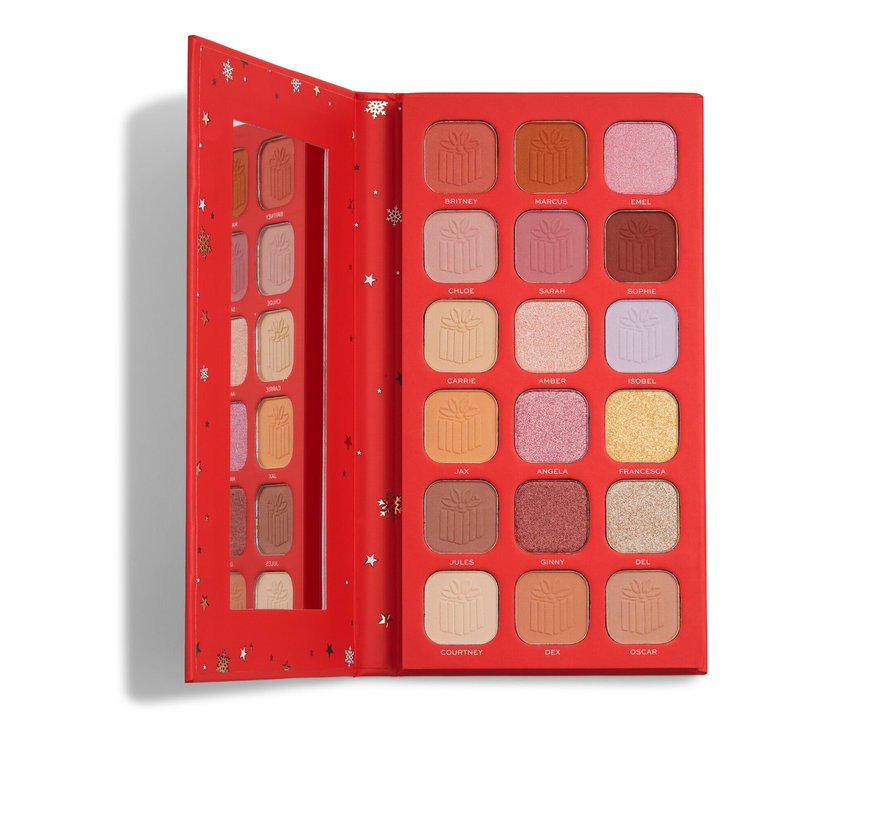 Eyeshadow  Palette - Nice List