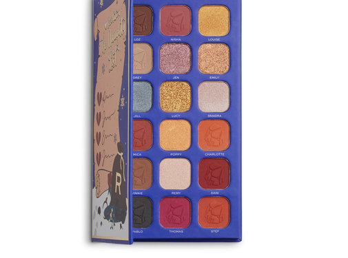 I Heart Revolution Eyeshadow Palette - Naughty List