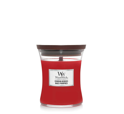 WoodWick Crimson Berries  - Mini Candle