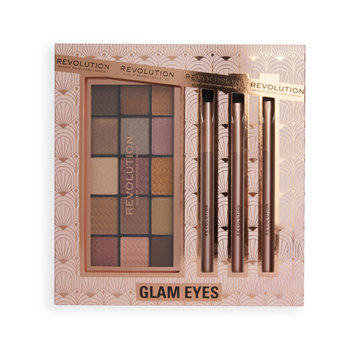 Makeup Revolution Glam Eyes Makeup Gift Set