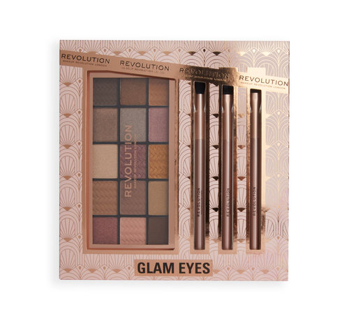 Makeup Revolution Glam Eyes Makeup Gift Set