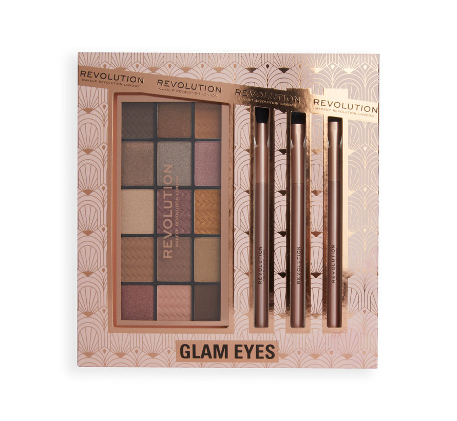 Glam Eyes Makeup Gift Set