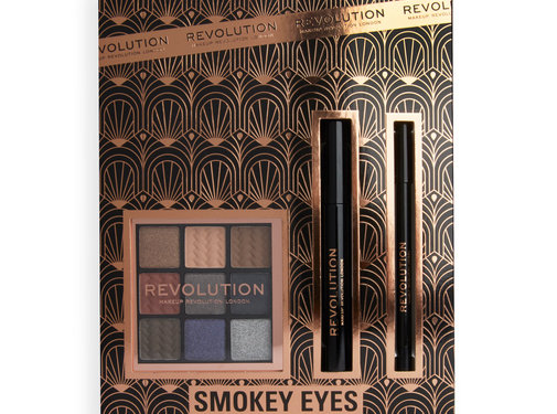 Makeup Revolution Smokey Eyes Makeup Gift Set