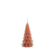 Rustik Lys Kerstboom Kaars 6,3x12 CM - Terra Roza