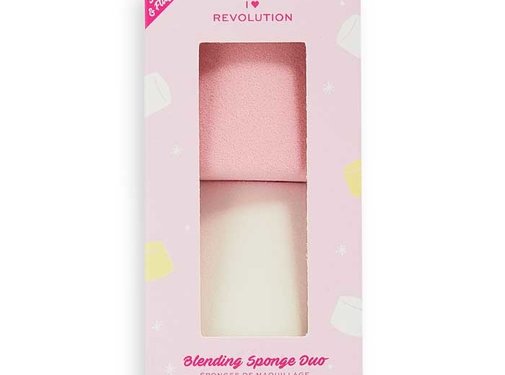 I Heart Revolution Tasty Blending Sponge Duo - Marshmallow Wonderland