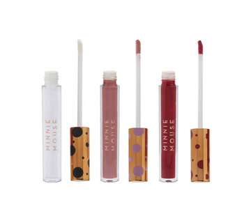 Makeup Revolution x Disney Minnie Mouse - Lipgloss Trio