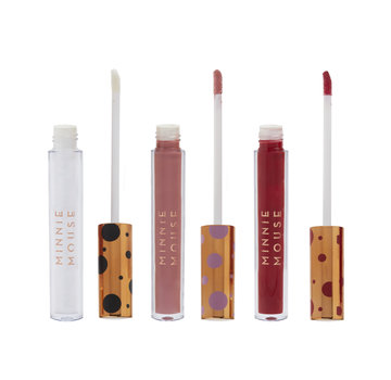 Makeup Revolution x Disney Minnie Mouse - Lipgloss Trio