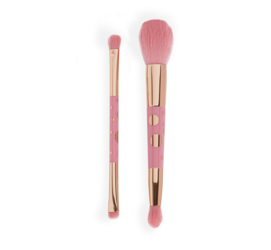 x Disney Minnie Mouse - Brush Set