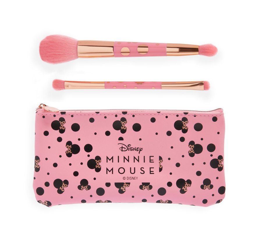 x Disney Minnie Mouse - Brush Set