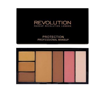 Makeup Revolution Protection Palette Medium/Dark