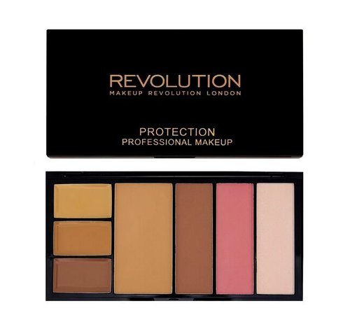 Makeup Revolution Protection Palette Medium/Dark