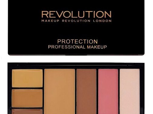 Makeup Revolution Protection Palette Medium/Dark
