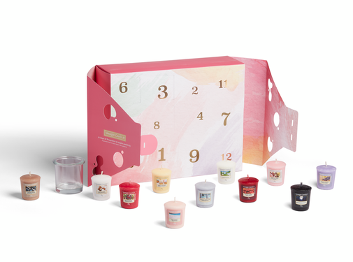 Yankee Candle Art In The Park 12 Days Of Fragrance Gift Set