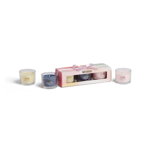 Yankee Candle Art In The Park 3 Filled Votive Signature Gift Set