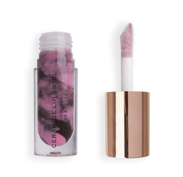 Makeup Revolution Lip Swirl Ceramide Gloss  - Cherry Mauve