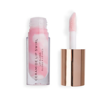 Makeup Revolution Lip Swirl Ceramide Gloss  - Pure  Gloss Clear