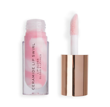 Makeup Revolution Lip Swirl Ceramide Gloss  - Pure  Gloss Clear