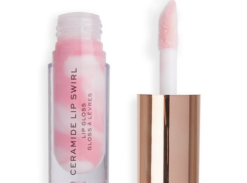 Makeup Revolution Lip Swirl Ceramide Gloss  - Pure  Gloss Clear