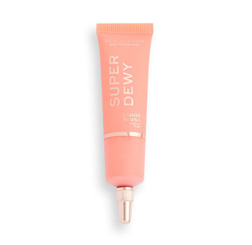 Makeup Revolution Superdewy Liquid Blusher - Fake The Flush