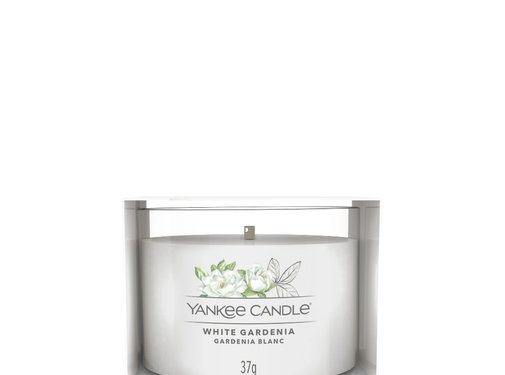 Yankee Candle White Gardenia - Filled Votive