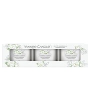 Yankee Candle White Gardenia - Filled Votive 3-Pack